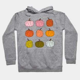 Rainbow of Pumpkins Hoodie